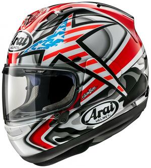 ARAI RX-7X｜N・ヘイデン選手のメモリアルウィンのデザイン