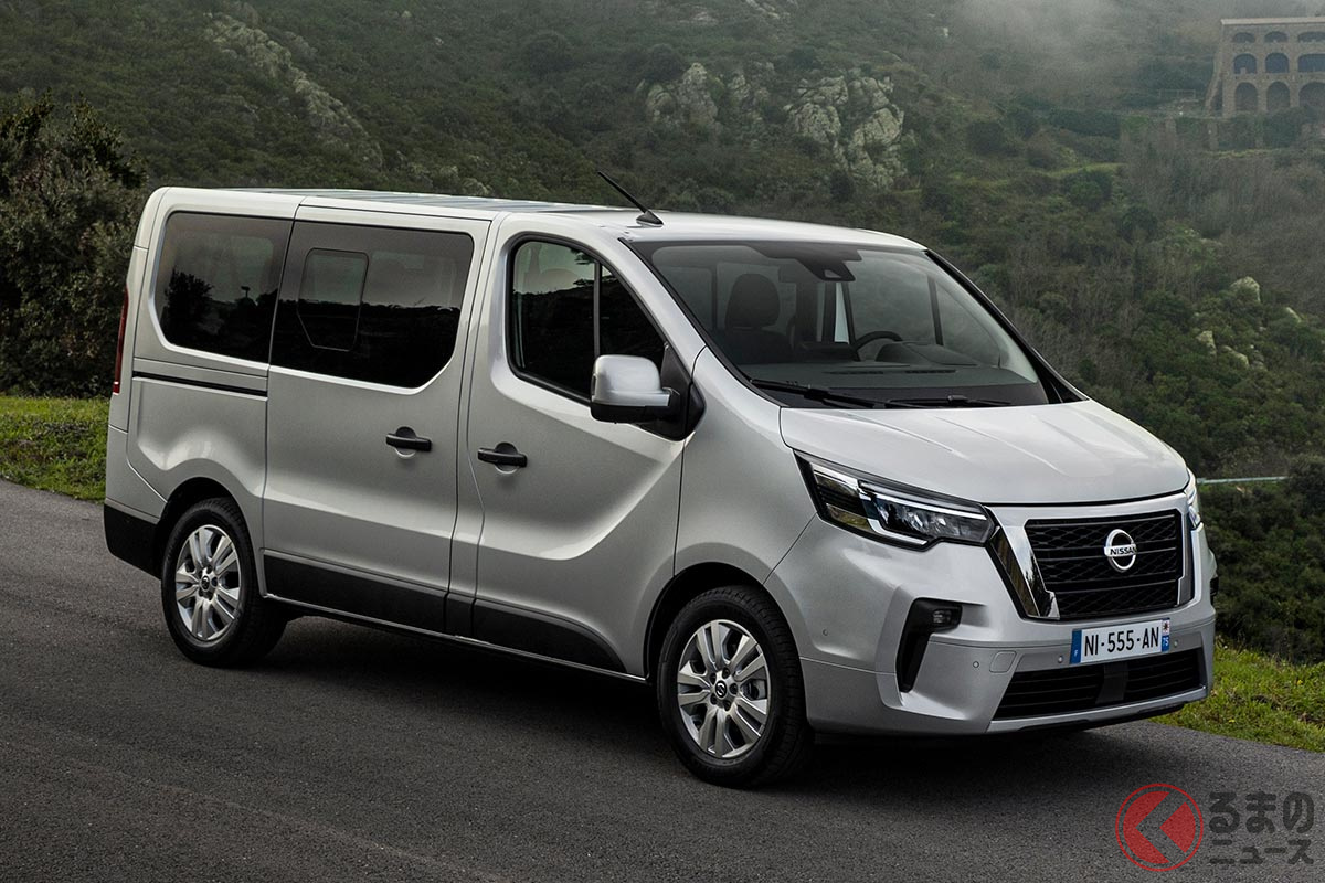 日産の商用車がカッコいい タフで上質な新型 Nv300コンビ 登場 くるまのニュース 自動車情報サイト 新車 中古車 Carview