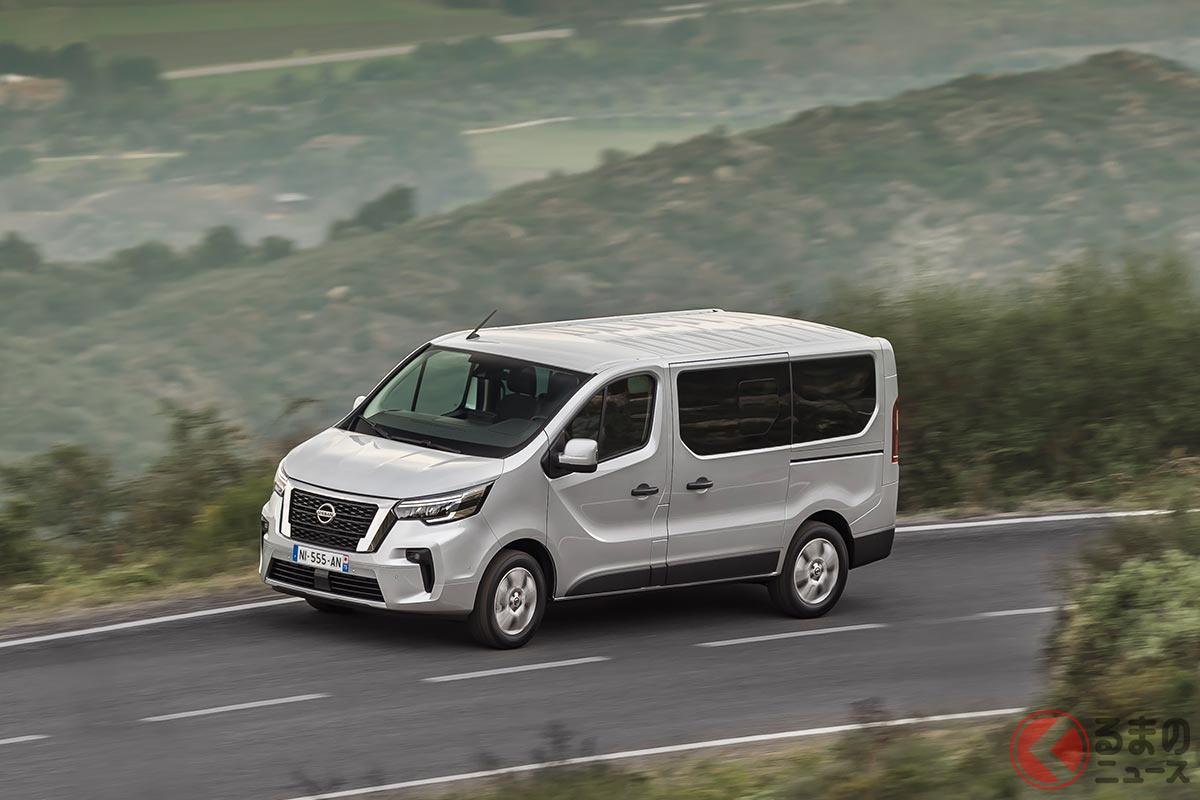 日産の商用車がカッコいい タフで上質な新型 Nv300コンビ 登場 くるまのニュース 自動車情報サイト 新車 中古車 Carview