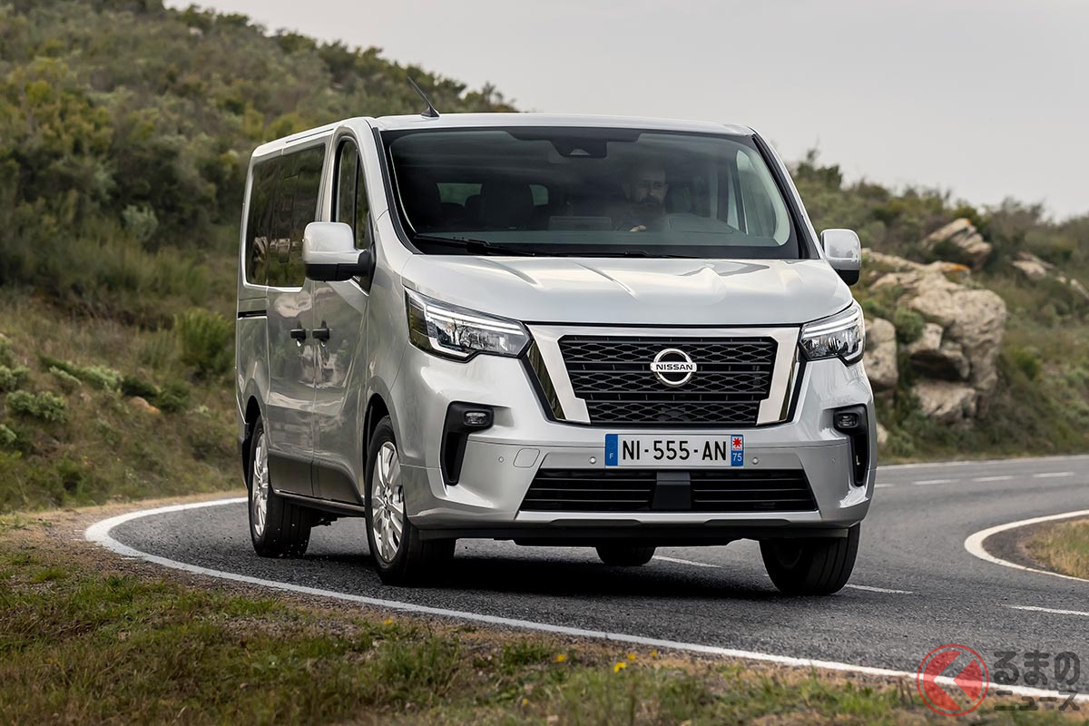 日産の商用車がカッコいい タフで上質な新型 Nv300コンビ 登場 くるまのニュース 自動車情報サイト 新車 中古車 Carview
