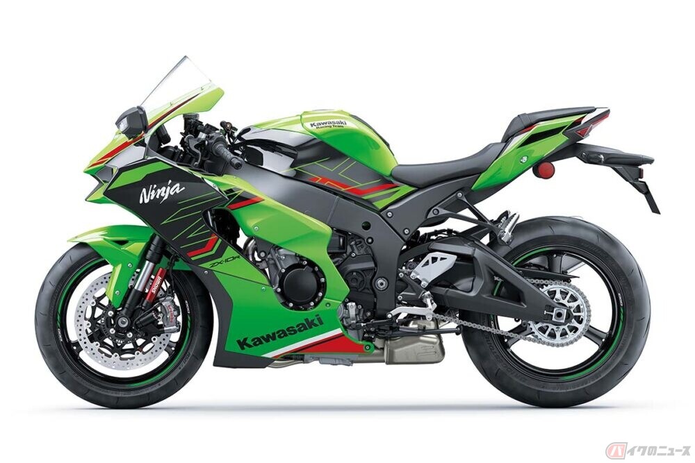 カワサキ「Ninja ZX-10R」シリーズ 新色&グラフィックを採用した