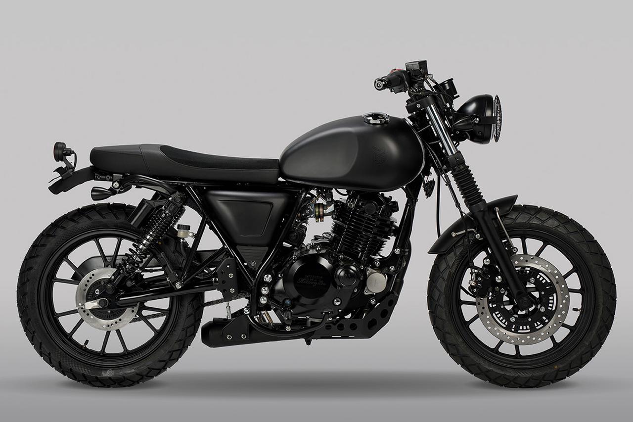 マットモーターサイクルズ Fsr250 1分で読める 250ccバイク解説 22年現行モデル Webオートバイ 自動車情報サイト 新車 中古車 Carview