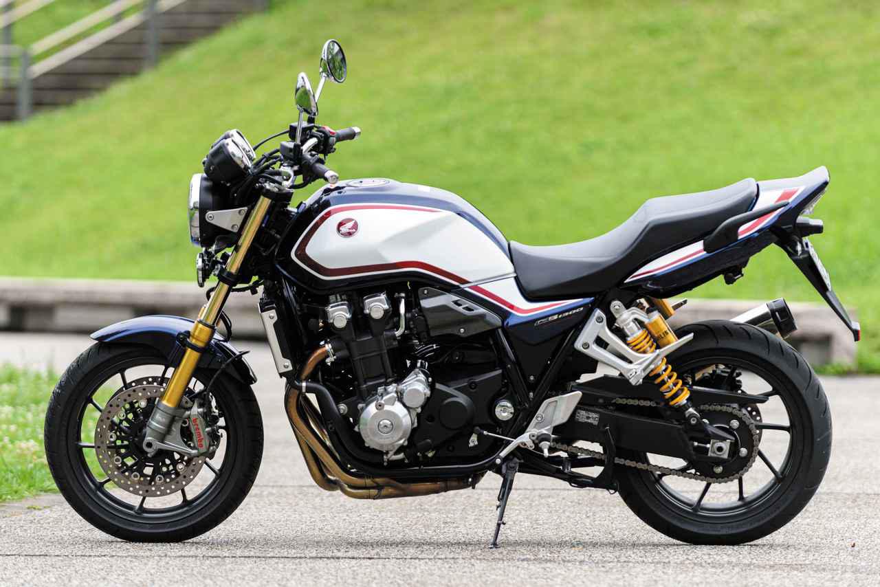 ホンダでもっとも高価なネイキッドバイク Cb1300sf Sp を伊藤真一さんがインプレ 特別仕様車 Sp の魅力を徹底解説 Webオートバイ 自動車情報サイト 新車 中古車 Carview