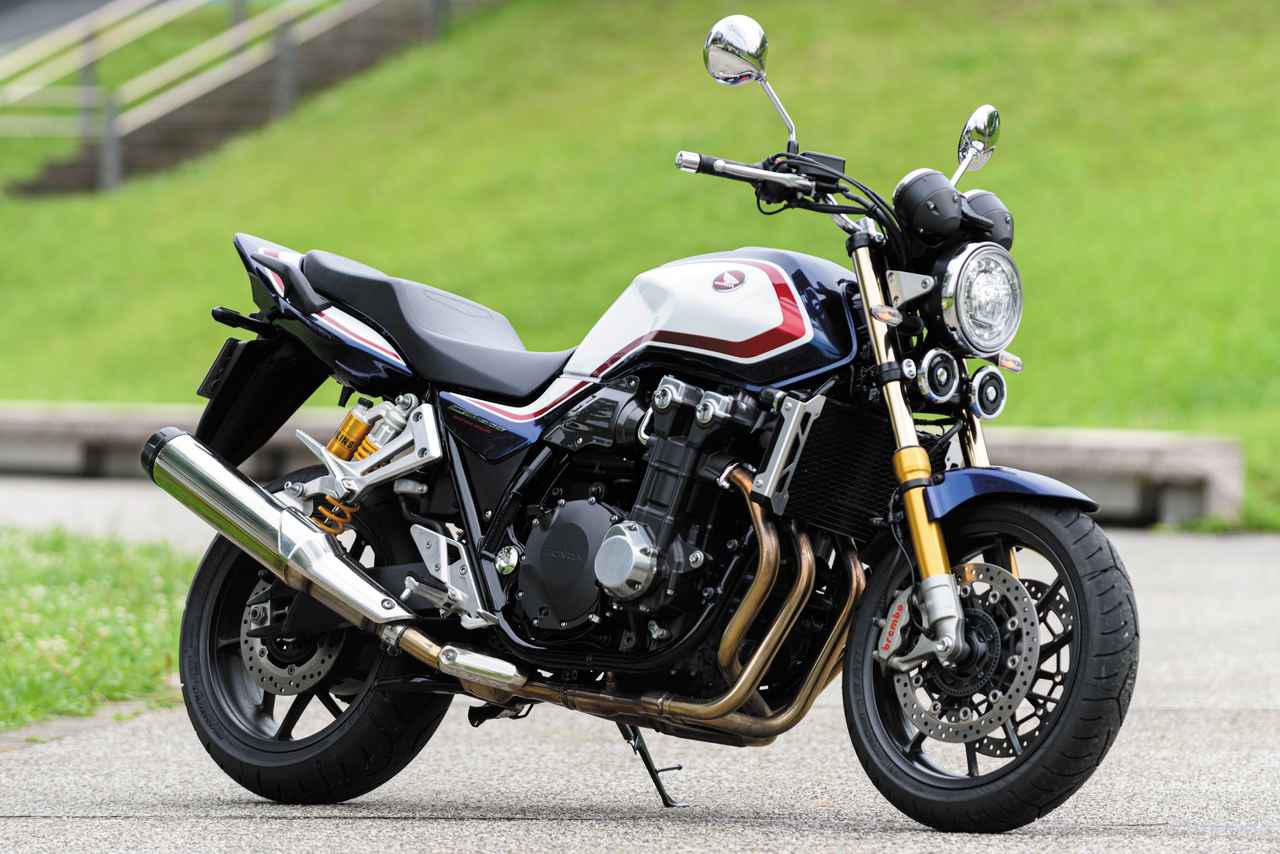 ホンダでもっとも高価なネイキッドバイク Cb1300sf Sp を伊藤真一さんがインプレ 特別仕様車 Sp の魅力を徹底解説 Webオートバイ 自動車情報サイト 新車 中古車 Carview