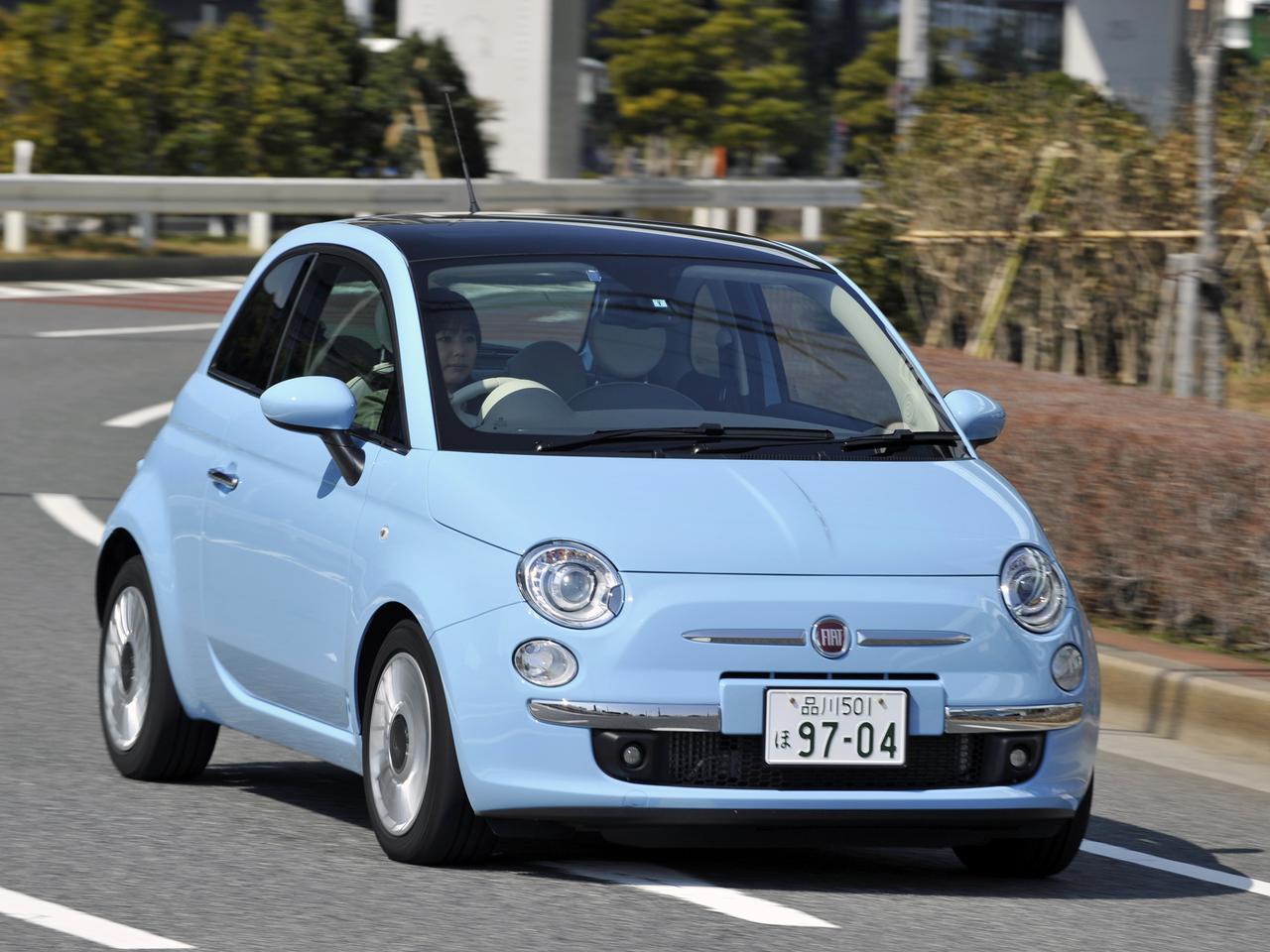 フィアット500ツインエアは 通好み 2気筒ターボで 元気ハツラツ な走りっぷりを見せた 10年ひと昔の新車 Webモーターマガジン 自動車 情報サイト 新車 中古車 Carview