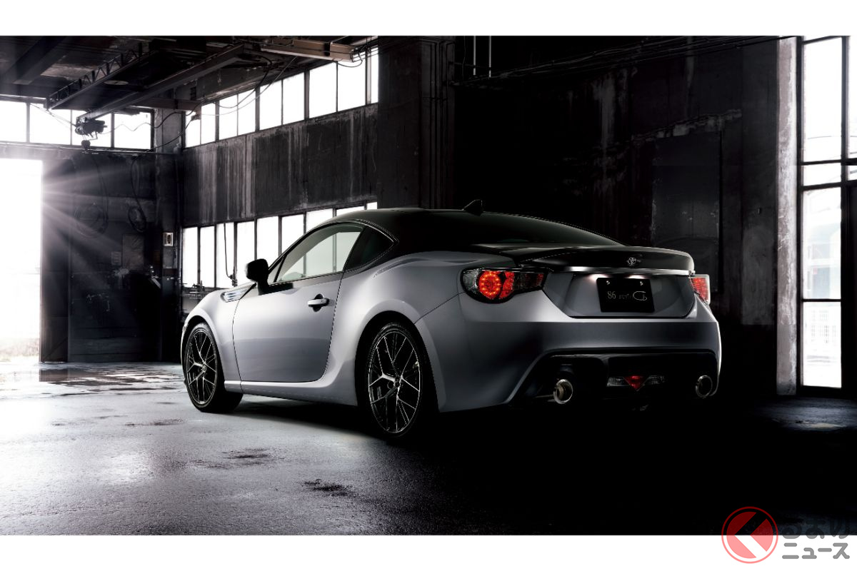 なぜこうなった トヨタお洒落 86 クール過ぎる謎の 86 Style Cb とはどんなクルマ くるまのニュース 自動車情報サイト 新車 中古車 Carview