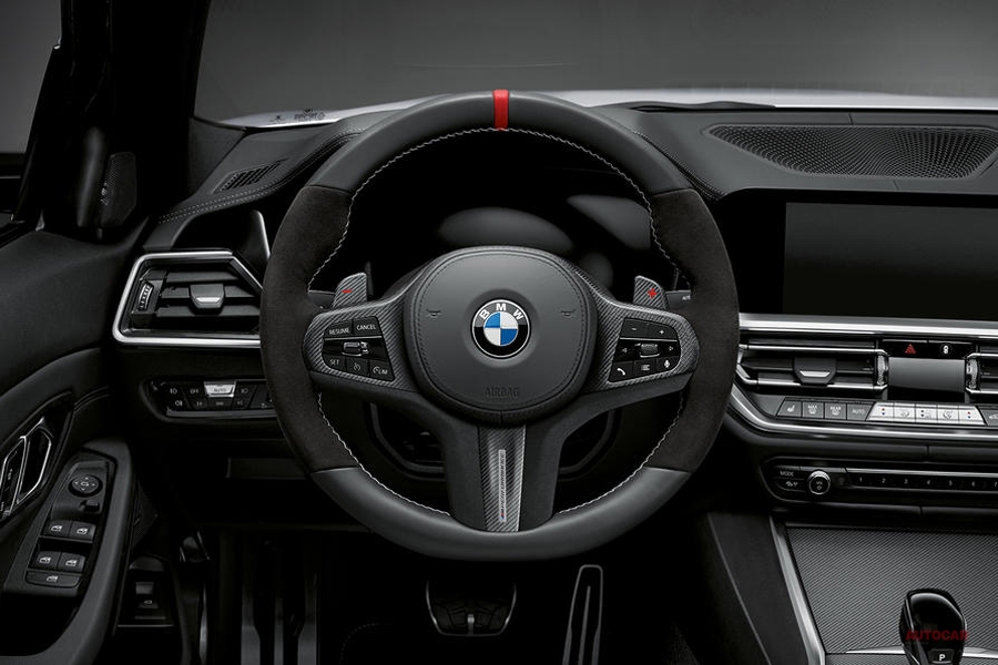 BMW 3シリーズ新型　Mパフォーマンス・パーツ発表　空力／軽量化を意識