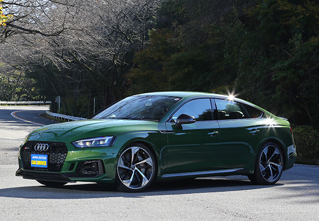 注目モデル試乗 まるでベントレーのような上質感 450psのスーパーgt アウディrs5スポーツバックのスペシャル世界 カー アンド ドライバー 自動車情報サイト 新車 中古車 Carview