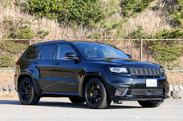 巨大なv8を積む グランドチェロキー トラックホーク 随所にアメ車感が味わえる豪快suv Carview 自動車情報サイト 新車 中古車 Carview