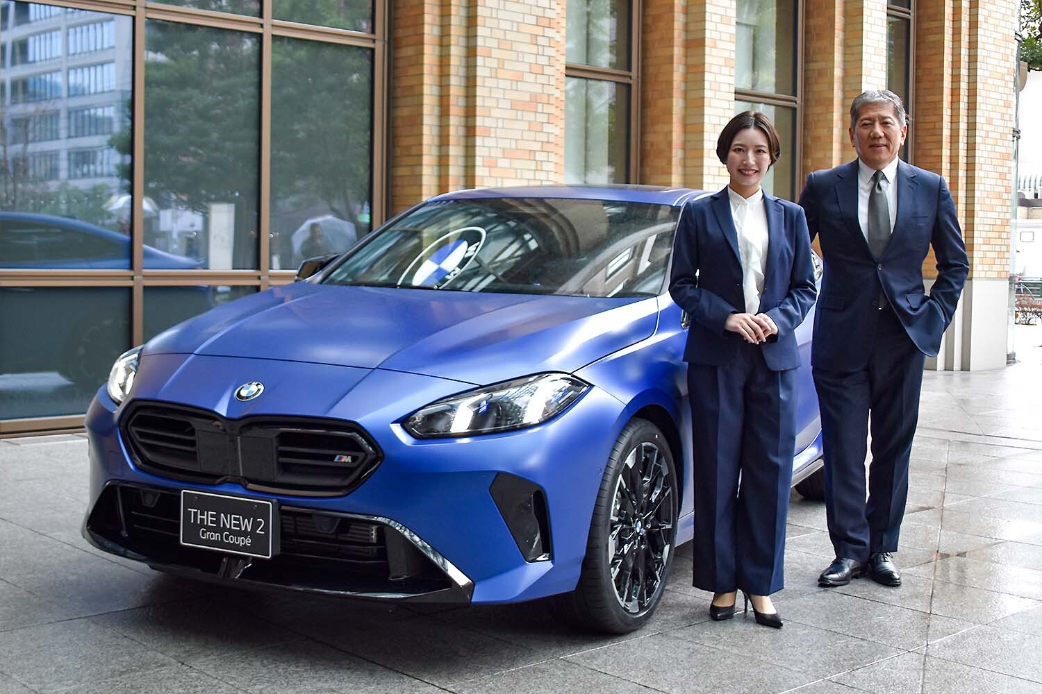 BMW新型「2シリーズ グランクーペ」は528万円から…日本の道路