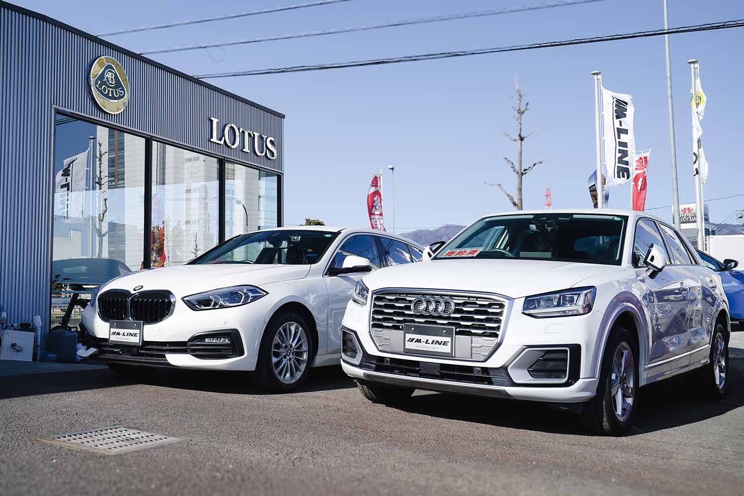 M-LINE：初めての輸入車選びも安心！ 豊かな経験値でユーザーベストな提案を実現