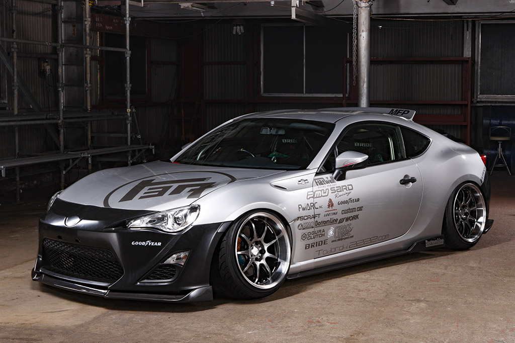 トヨタ86にアメリカンv8を換装 世界に誇れるジャパニーズチューンドを目指した衝撃作 Web Option 自動車情報サイト 新車 中古車 Carview