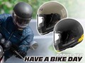 加藤ノブキ氏デザインの「RAPIDE-NEO HAVE A BIKE DAY／ハブ ア バイクデイ」がアライヘルメットから9月中旬発売！