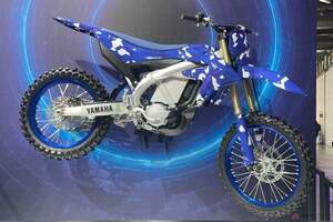 ついにヤマハが!!　電動モトクロッサー「YE-01 Racing Concept」世界初公開　早くもSNSで反響