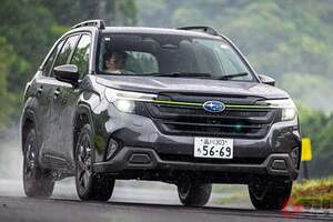 スバル新型「フォレスター」が人気スギ？ “最高に売れてる”「6代目」実際どう？ 新たな「人気SUV」はどんなクルマなのか