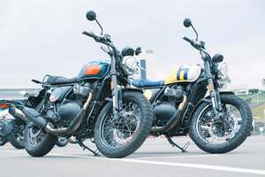 いま大注目のスクランブラー、ロイヤルエンフィールド「Bear 650」に試乗！ 1960年代の“本物感”を放つ唯一無二のミドルクラスだ【試乗レビュー】