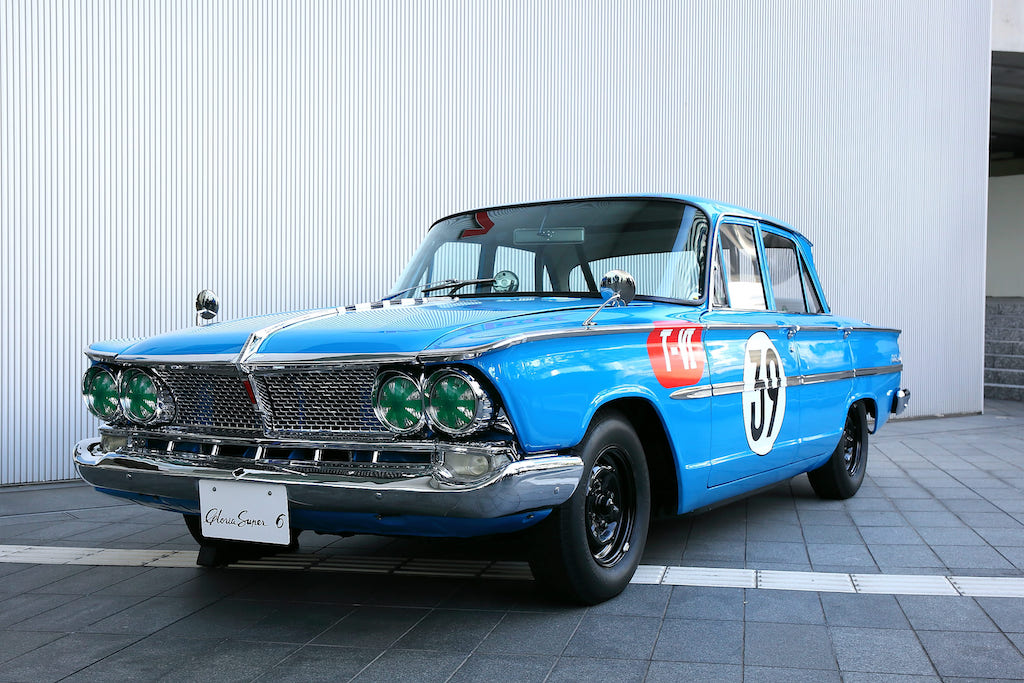 日本gpで活躍したプリンス グロリア スーパー6 日産の有志の手により現代に蘇る Genroq Web 自動車情報サイト 新車 中古車 Carview