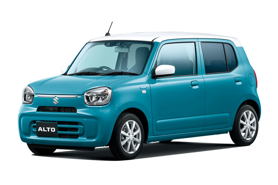 スズキ 軽自動車 アルト がフルモデルチェンジ Auto Prove 自動車情報サイト 新車 中古車 Carview