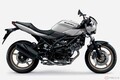 ネオレトロなカフェレーサー登場！ スズキが新型「SV650X ABS」を発表