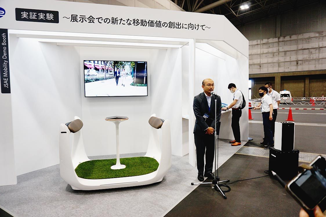 「人とくるまのテクノロジー展2022名古屋」リアルで開幕