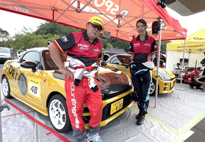 【黒木美珠クルマTALK】人生2度目のラリー挑戦、軽コペンで1.5リッター勢に挑む＠丹後半島ラリー参戦記