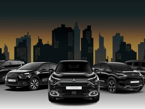 漆黒のボディカラーをまとったシトロエンの特別仕様「エディション ノアール」が登場、「C3」「C3 エアクロス SUV」「C4」の3モデルに設定
