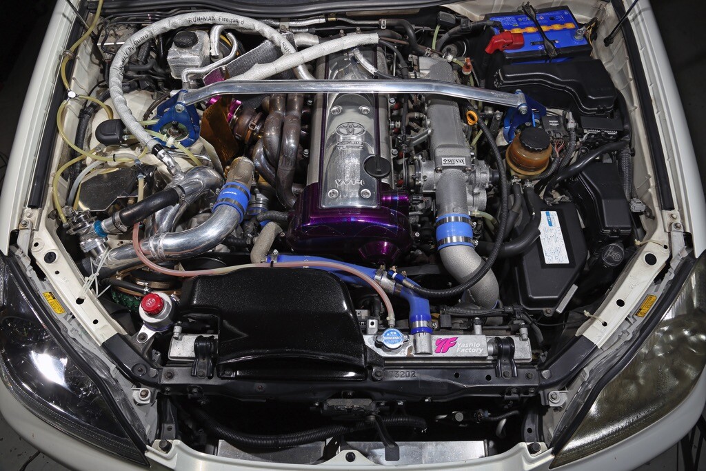 「1JZエンジンのトルク特性を激変させるツインチャージャーという選択肢」38万円のコンプリートキットに迫る！