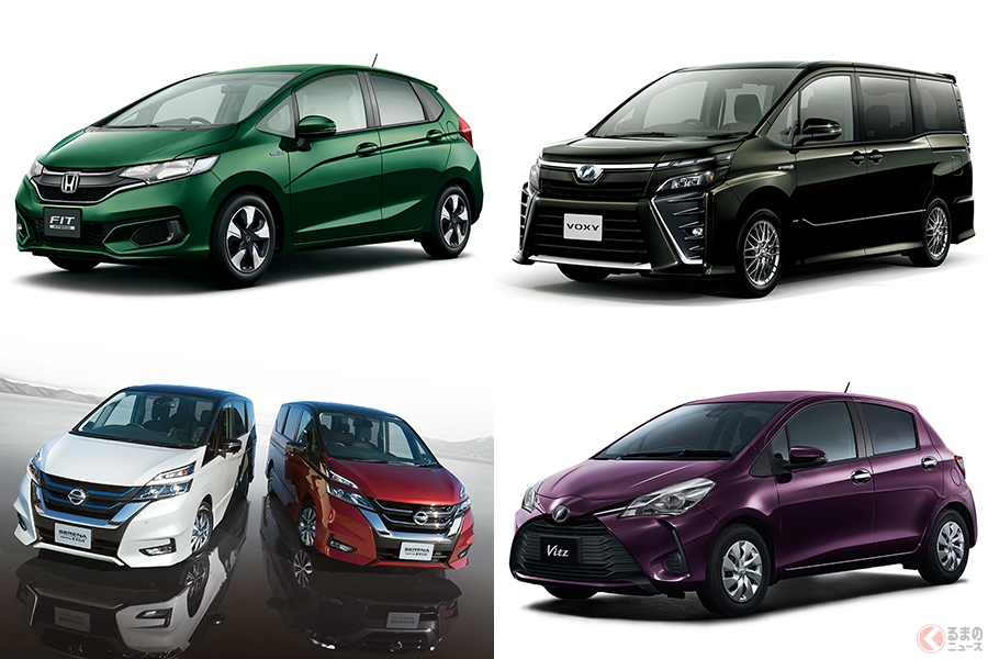 売れている5ナンバー車が風前の灯火 ミニバンもコンパクトカーも3ナンバー化が避けられない理由とは くるまのニュース 自動車情報サイト 新車 中古 車 Carview