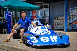 手作り6輪タイレルP34も展示！サンブレフェスタ2025@道の駅おおた(群馬県太田市)