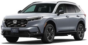 ホンダ、新型「CR-V」2026年2月に発売　先行予約開始　日本限定「RSブラックエディション」も