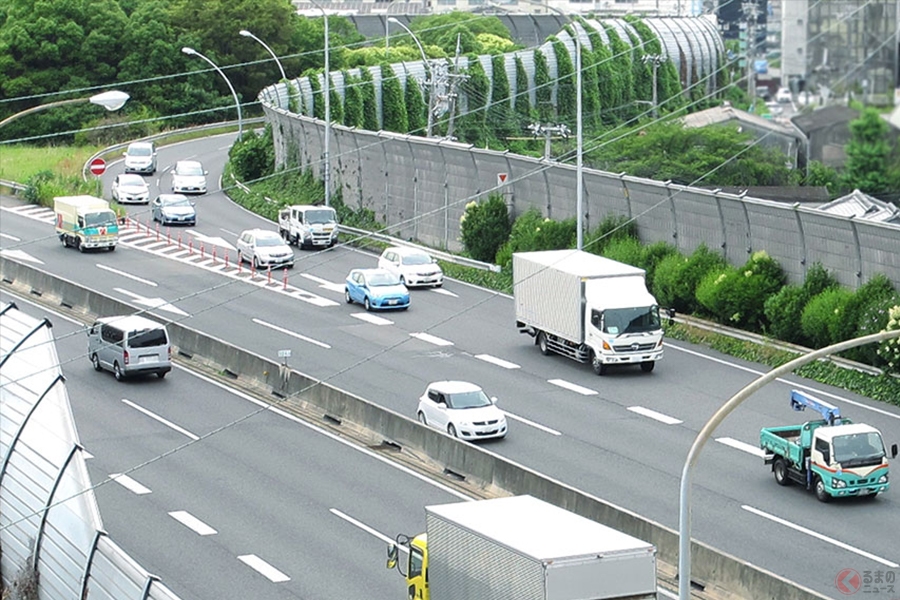 高速道路の加速車線は何メートル 遅いクルマでも合流できるのか くるまのニュース 自動車情報サイト 新車 中古車 Carview