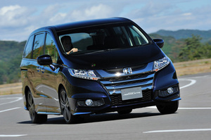 新型オデッセイ　プライドを捨てたホンダの本気