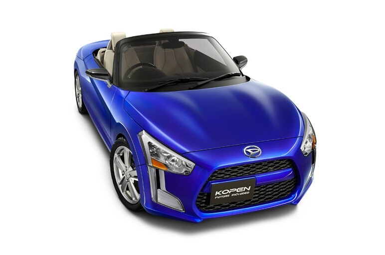 ダイハツ、コペンを東京モーターショーに出展