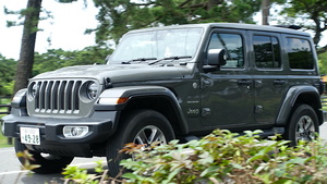 ジープ・ラングラー　アンリミテッドサハラ試乗記（AWD　3.6L＋8速AT）冒険だけじゃない
