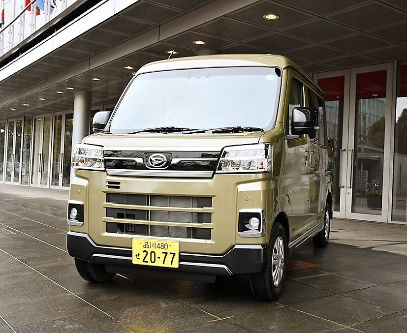 「〝開発者気質の抜けない〟コータローの試乗記」（2）ダイハツ車いろいろ　商用車から福祉車両まで