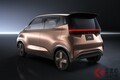 日産 新型軽自動車「サクラ」登場なるか？ 2022年度初頭、桜の時期にEVサクラ咲く？