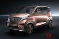 日産 新型軽自動車「サクラ」登場なるか？ 2022年度初頭、桜の時期にEVサクラ咲く？