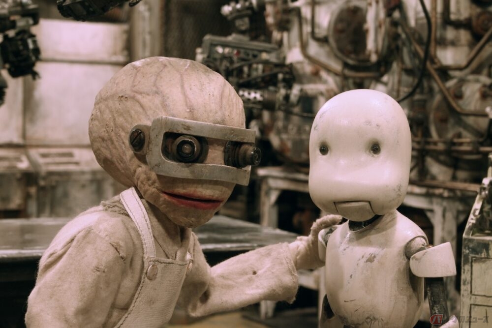 7年かけて完成させた奇跡のsfストップモーションアニメ Junk Head バイクのニュース の写真 9ページ目 自動車情報サイト 新車 中古車 Carview