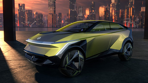 日産が未来の世界を描いたYouTubeライブストリーミングを開始、EVコンセプトカー「ニッサン ハイパーアーバン」を公開