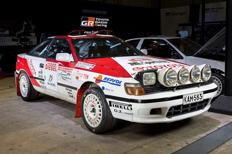 【ただいま新型セリカ開発中】当時のヒット映画にも登場した伝説のラリーカー「GT-FOUR」ってどんなクルマ？