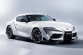 6速MT搭載『トヨタ・スープラ』に50台限定の特別車“マットホワイト・エディション”登場