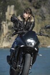 葉月美優×KATANA(2)【スズキのバイク！と女子ライダーのPHOTO GRAVURE】