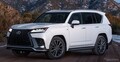 レクサス『LX』、日本にない「F SPORT Handling」設定…米2026年モデル