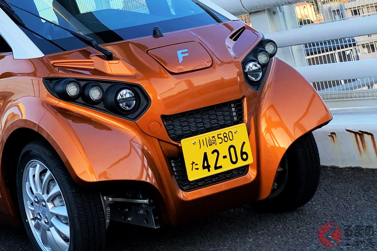 水に浮く車 全長3m未満の軽ナンバー車 フォムワン 災害対応の切り札 3 11が発端で開発 くるまのニュース 自動車情報サイト 新車 中古 車 Carview