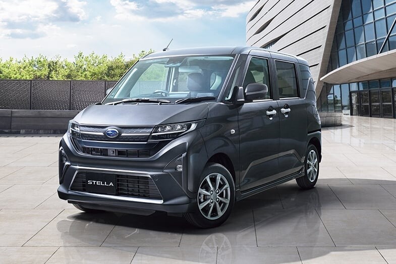 スバル 新型「ステラ」スライドドアが嬉しい！もっと使いやすい軽ワゴンに進化