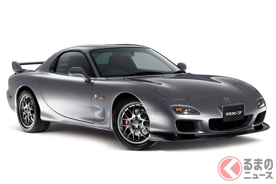 最後のロータリーロケットなのか マツダ Fd3s型 Rx 7 を振り返る くるまのニュース 自動車情報サイト 新車 中古車 Carview
