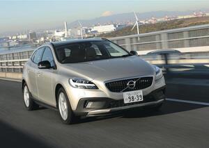 ボルボ・V40クロスカントリー：手軽でカジュアルなSUVテイスト、不整路だけでなく街中も速い