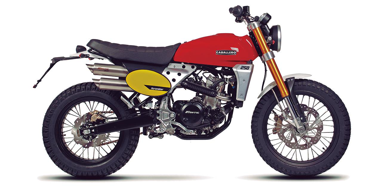 ファンティック キャバレロ スクランブラー250 1分で読める 21年に新車で購入可能な250ccバイク紹介 Webオートバイ 自動車情報サイト 新車 中古車 Carview