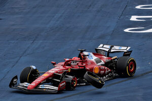 リタイアのルクレール「アントネッリにも同じくらい責任がある」と主張。ピアストリを無視するかのようなドライビングを指摘