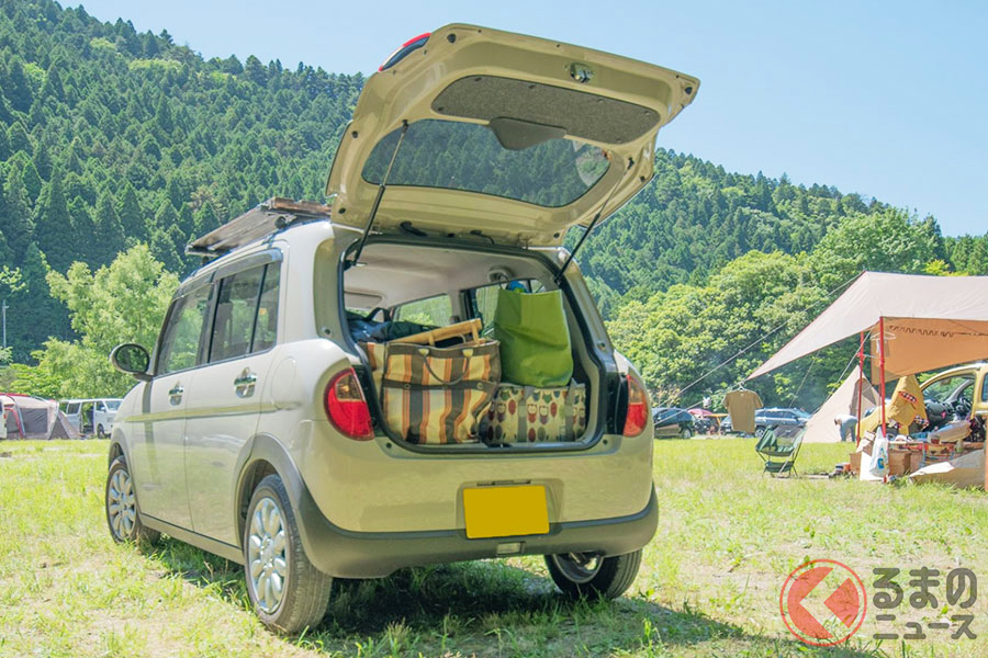 軽自動車でキャンプってアリ ウィズコロナで変化するオートキャンプ事情とは くるまのニュース 自動車情報サイト 新車 中古車 Carview